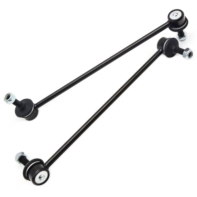 Ynovvo Front Sway Bar Link Compatible with Fiat 500 20122019  2PCS Stabilizer Bar Links Replace K750507 45G10015 TC1133 68073033AB SL20005 47489MT MS108148